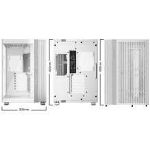 be quiet! LIGHT BASE 600 DX White Midi Tower
