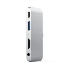 Satechi Aliuminio Type-C mobilus Pro jungiklis iPad Pro Silver