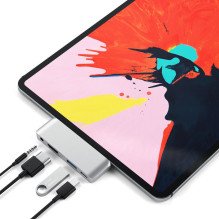 Satechi Aliuminio Type-C mobilus Pro jungiklis iPad Pro Silver