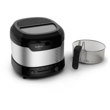 Tefal FF215D Fritteuse UNO M 1.600W, 1kg Edelstahl / Black Tefal FF215D Fritteuse UNO M 1.600W, 1kg Edelstahl / Black
