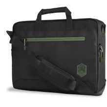 STM ECO 40,6 (16") Nešiojamojo kompiuterio dėklas Black STM-117-393P-01