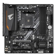 Gigabyte B550M AORUS Elite mATX Mainboard Sockel AM4 M.2 / HDMI / DVI / USB
