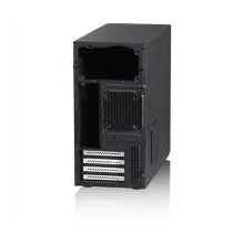 Fractal Design korpusas Core 1000 Black USB3.0 mITX / mATX / DTX Fractal Design korpusas Core 1000 Black USB3.0 mITX / mATX / DTX
