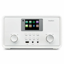 Medion MD 88069 Internet radio White