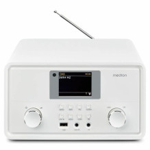 Medion MD 88069 interneto radijas White