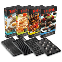 Tefal SW854D sandwich maker 700 W Black, Stainless steel Tefal SW854D sandwich maker 700 W Black, Stainless steel