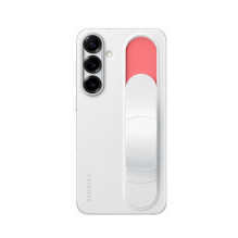 Samsung statoma turėklinė dėklas Galaxy S25+ White Samsung statoma turėklinė dėklas Galaxy S25+ White