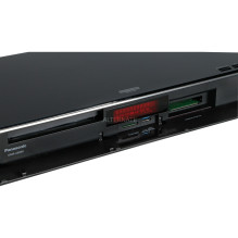 Panasonic DMR-UBS90 (Black, 2000 GB HDD, UHD / 4k, DVB-S / S2)