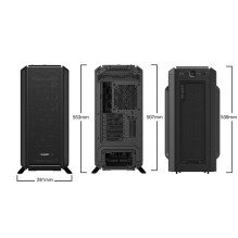 be quiet! Silent Base 802 Black Case (BG039)