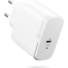 ALOGIC 1X65 Rapid Power 65W GaN charger including 100 W USB-C charging cable 2m