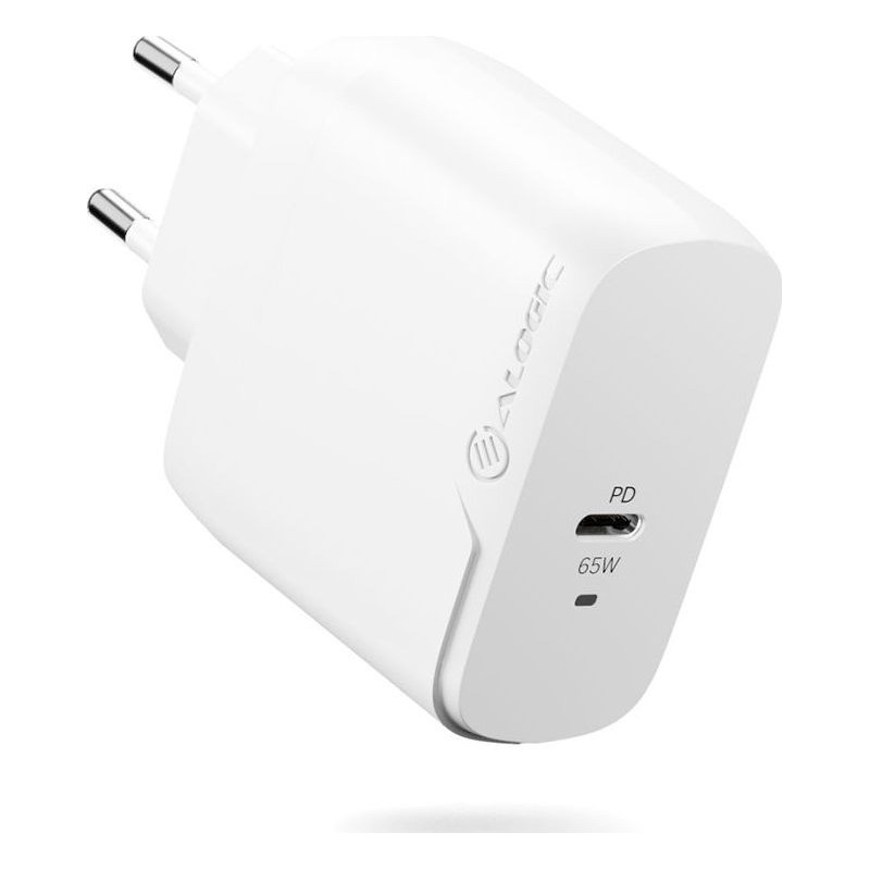 ALOGIC 1X65 Rapid Power 65W GaN charger including 100 W USB-C charging cable 2m
