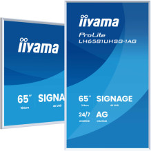 IIYAMA 164.0cm(64,5")...