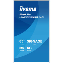 IIYAMA 164.0cm(64,5") LH6581UHSG-1AG 16:9 2xHDMI+USB-C (Speditionsversand) IIYAMA 164.0cm(64,5") LH6581UHSG-1AG 16:9 2xHDMI+USB-C (Speditionsversand)