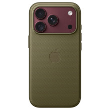 Protective cover Apple Funktionsgewebe iPhone 18 Pro with MagSafe Olive