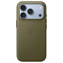 Protective cover Apple Funktionsgewebe iPhone 18 Pro with MagSafe Olive