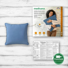 Medisana HC 250 šildymo pagalvėlė žalia 10W USB Medisana HC 250 šildymo pagalvėlė žalia 10W USB