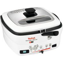 Tefal FR 4950 Multifunction fryer Versalio Deluxe 9in1 White / Black