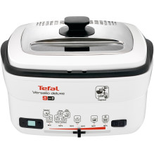 Tefal FR 4950 Multifunction fryer Versalio Deluxe 9in1 White / Black