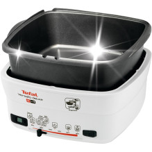Tefal FR 4950 Daugiaveiksnė gruzdintuvė Versalio Deluxe 9in1 White / Black