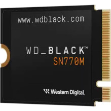 WD_BLACK SN770M NVMe SSD 2 TB M.2 2230 PCIe 4.0 WD_BLACK SN770M NVMe SSD 2 TB M.2 2230 PCIe 4.0