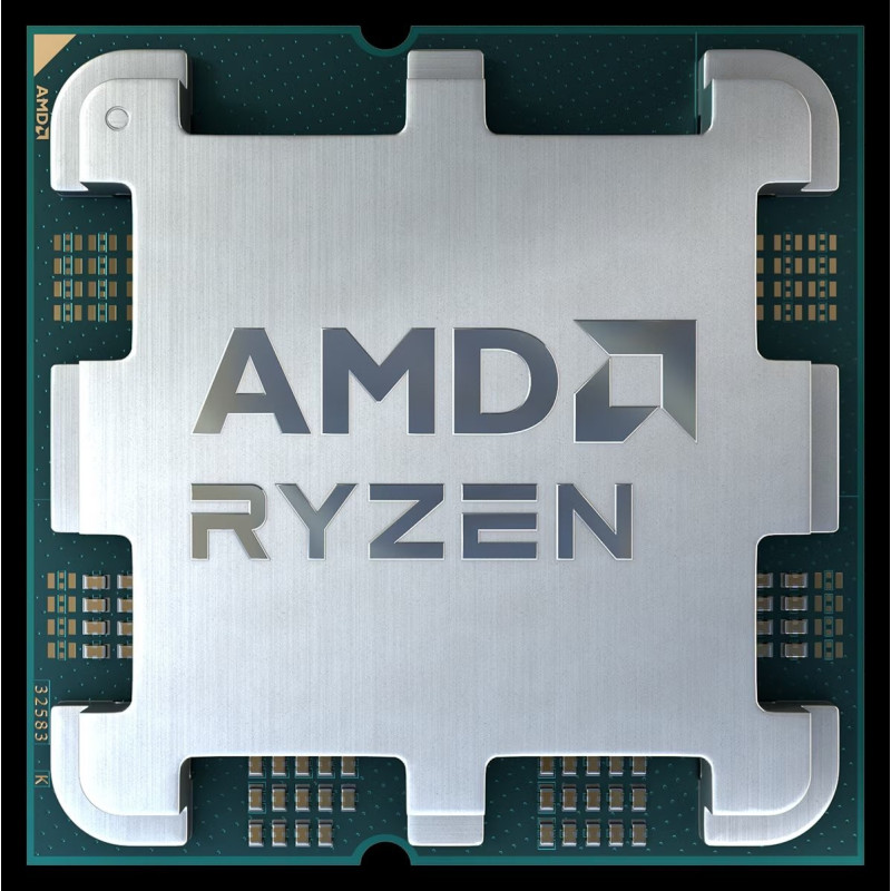 AMD Ryzen™ 5 7500F 6 branduolių procesorius, lizdas AM5, be aušintuvo