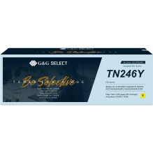 Tonerio kasetė G&G GS-BTN246Y pakaitinis toneris 1 vnt. Geltonas Tonerio kasetė G&G GS-BTN246Y pakaitinis toneris 1 vnt. Geltonas
