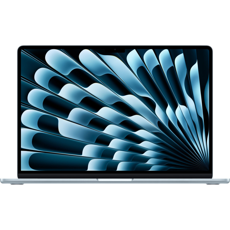 Nešiojamas kompiuteris Apple APPLE 38,1cm 15 colių MacBook Air Apple M5 lustas su 10 branduolių CPU ir 10 branduolių GPU