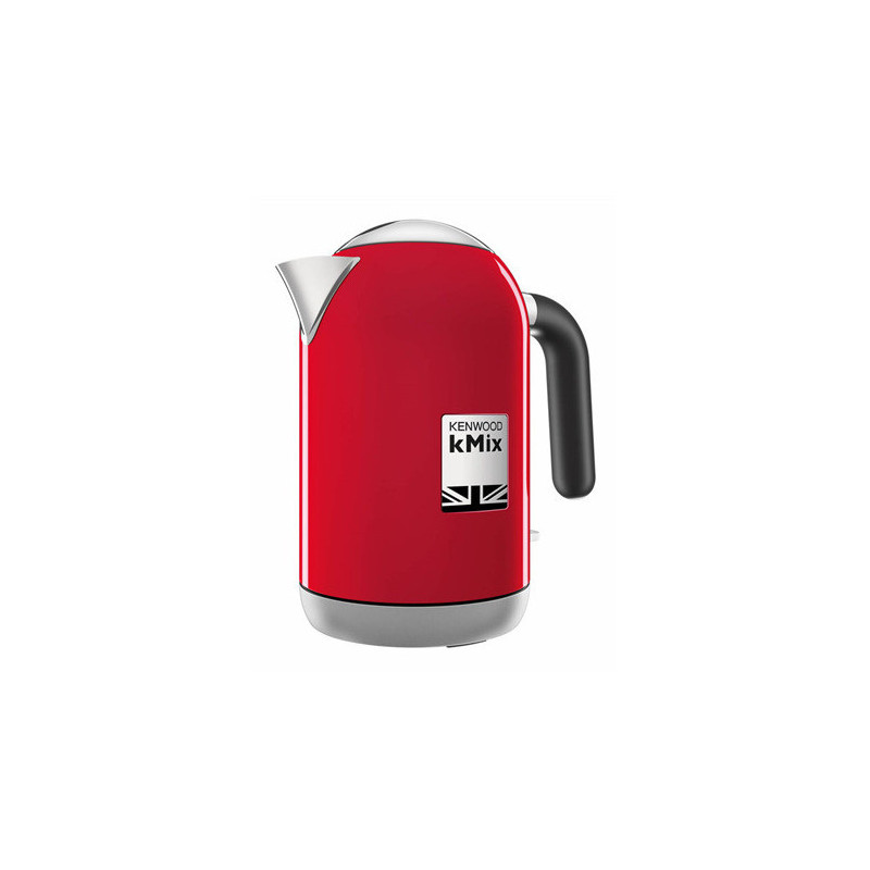 Kenwood Electric Kettle ZJX650 (red / stainless steel, 1 liter)