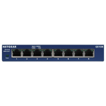 Switch Unmanaged Plus 8xGE - GS108GE Switch Unmanaged Plus 8xGE - GS108GE