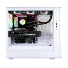 Žaidimų kompiuteris Hyrican Gamemax Claw WH (8112) Ryzen 5 9600X vandens aušinimas 32GB / 1TB SSD RTX 5070 Ti Win11 Whit Žaidimų kompiuteris Hyrican Gamemax Claw WH (8112) Ryzen 5 9600X vandens aušinimas 32GB / 1TB SSD RTX 5070 Ti Win11 Whit