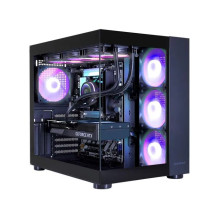 Gaming PC Hyrican COUGAR FV150 BK (7541) Ryzen 9 9950X3D Water Cooling 64GB / 2TB SSD RTX 5080 Win11 Black Gaming PC Hyrican COUGAR FV150 BK (7541) Ryzen 9 9950X3D Water Cooling 64GB / 2TB SSD RTX 5080 Win11 Black