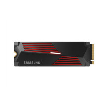 Samsung 990 PRO NVMe SSD 4 TB M.2 PCIe 4.0 3D-NAND TLC su aušinimo plokštele Samsung 990 PRO NVMe SSD 4 TB M.2 PCIe 4.0 3D-NAND TLC su aušinimo plokštele