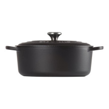 Keptuvė - Le Creuset Signature Keptuvė 29 cm Juoda Keptuvė - Le Creuset Signature Keptuvė 29 cm Juoda