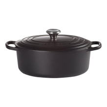 Keptuvė - Le Creuset Signature Keptuvė 29 cm Juoda Keptuvė - Le Creuset Signature Keptuvė 29 cm Juoda