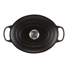 Keptuvė - Le Creuset Signature Keptuvė 29 cm Juoda Keptuvė - Le Creuset Signature Keptuvė 29 cm Juoda