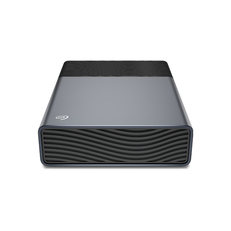 External hard drive Seagate One Touch external hard drive 20 TB USB Type-C Gray (STNB20000400)
