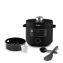 Tefal Turbo Cuisine melna