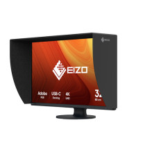 Eizo CS3200X ColorEdge Monitor 80 cm (31.5 inch), UltraHD / 4K, IPS, USB Hub, KVM Switch, Hood Black