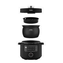 Tefal Turbo Cuisine CY754830 Black Tefal Turbo Cuisine CY754830 Black