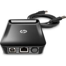 HP 8FP31A JetDirect išorinis spausdintuvo serveris USB