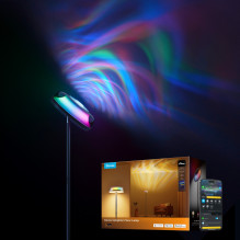 Govee Uplighter Floor Lamp , Lampa podłogowa LED , RGBWW , 1000lm , 2.4GHz , Wi-Fi + BT Govee Uplighter Floor Lamp , Lampa podłogowa LED , RGBWW , 1000lm , 2.4GHz , Wi-Fi + BT