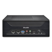 Shuttle XH810_Bundle_8GB XH810 XPC Slim Mini PC Barebone promotional bundle, 8GB DDR5, LGA1851, 120W Shuttle XH810_Bundle_8GB XH810 XPC Slim Mini PC Barebone promotional bundle, 8GB DDR5, LGA1851, 120W