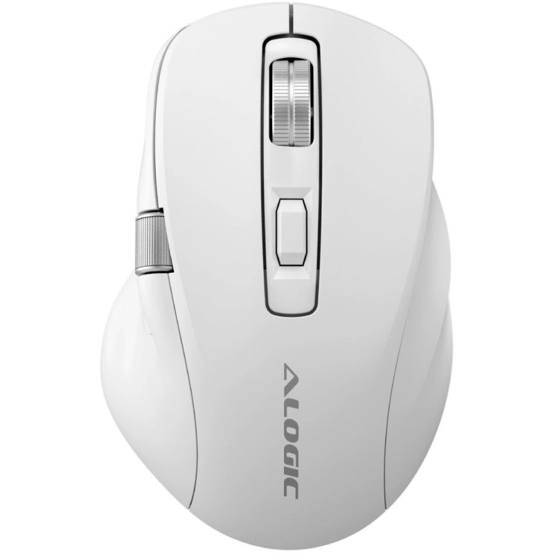Alogic Apex Bluetooth Wireless Mouse White