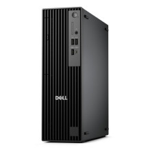 Dell Pro Slim Plus QBS1250 - Slim Desktop - Core Ultra 5 235 / 3.4 GHz - RAM 16 GB - SSD 512 GB - NVMe, TLC - Intel Grap Dell Pro Slim Plus QBS1250 - Slim Desktop - Core Ultra 5 235 / 3.4 GHz - RAM 16 GB - SSD 512 GB - NVMe, TLC - Intel Grap