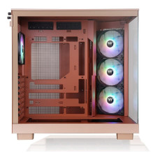 Thermaltake View 380 XL TG ARGB (hellbraun, Tempered Glass x 2) Thermaltake View 380 XL TG ARGB (hellbraun, Tempered Glass x 2)