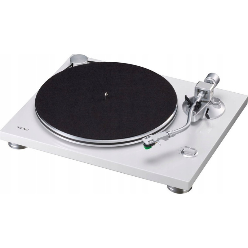 TEAC TN-3B-SE plates grotuvas su diržo pavara White