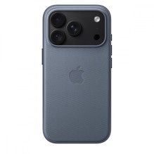 iPhone 18 Pro TechWoven Case with MagSafe Chambray Blue iPhone 18 Pro TechWoven Case with MagSafe Chambray Blue