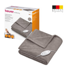 Beurer Wärmezudecke HD 75 Cosy (Gray, 130 x 180 cm) Beurer Wärmezudecke HD 75 Cosy (Gray, 130 x 180 cm)