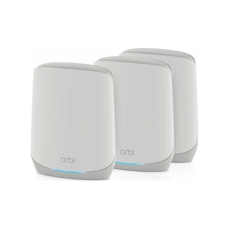 Router NETGEAR WiFi 6 System Orbi 3-pack (RBK763S-100EUS)