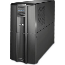 APC Smart UPS SMT3000IC, 3000VA, 2x C19, 8x C13, AVR, Display, SmartConnect+Slot, Surge Protector APC Smart UPS SMT3000IC, 3000VA, 2x C19, 8x C13, AVR, Display, SmartConnect+Slot, Surge Protector